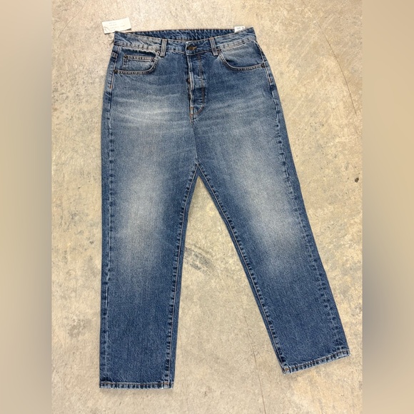 Classic‎ Blue Denim Jeans